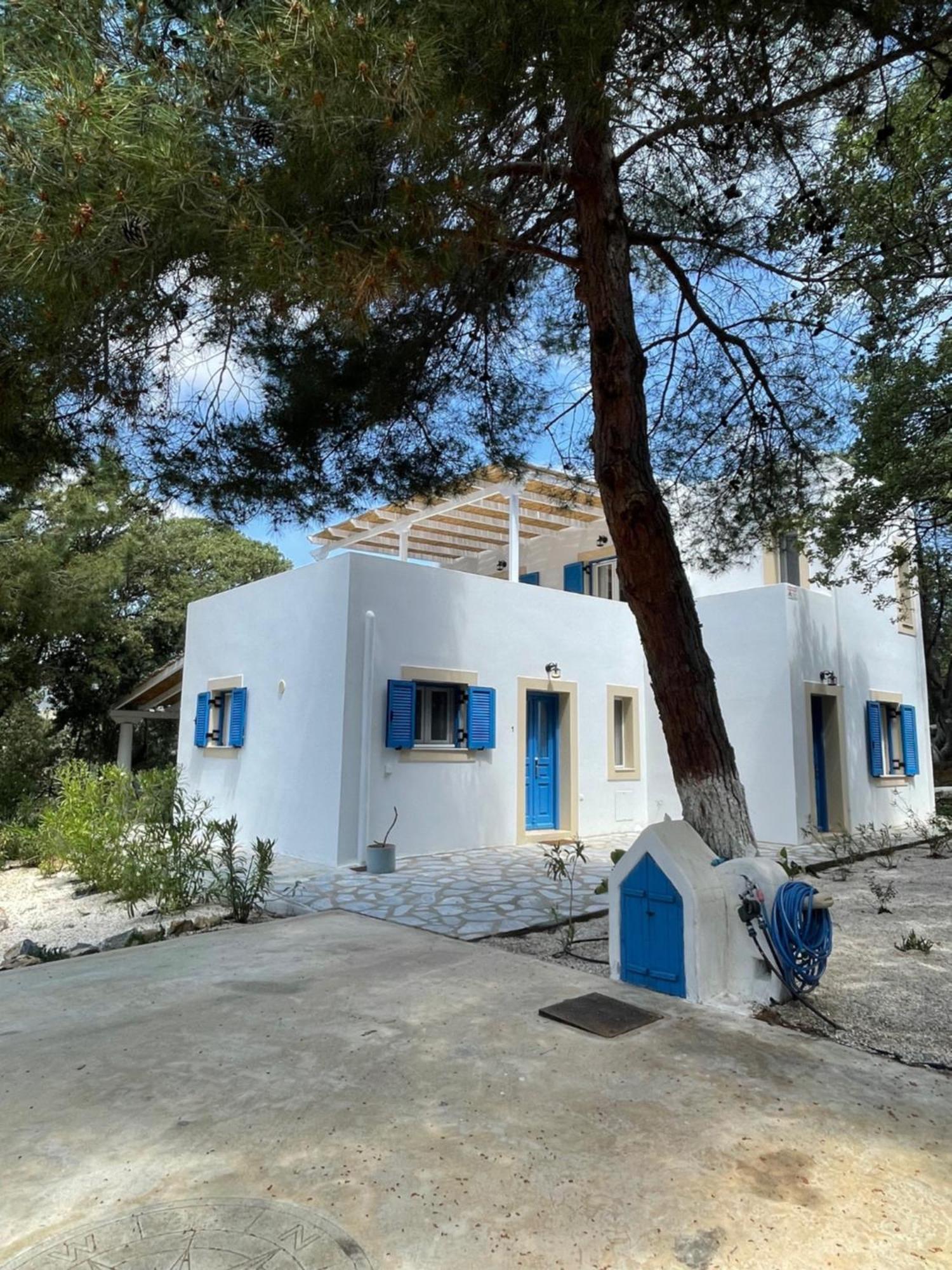 The Velanidies - Οι Βελανιδιές Agia Marina  Exteriér fotografie